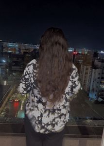 Floral Print Button Down Shirt