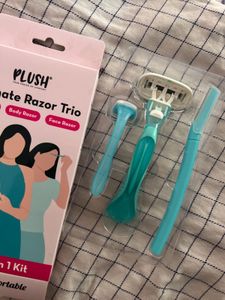 The Ultimate Razor Trio Kit | Bikini, Body &amp; Face