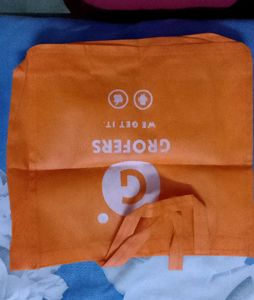 Printed Colourful Shopping Bags