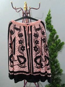 Boho Print Ethnic Skirt
