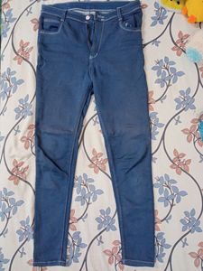 Blue Skinny Jeans