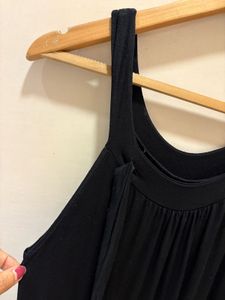 Beautiful Black Top / Mini Dress