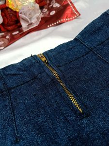 Dark Denim Mini Skirt💙