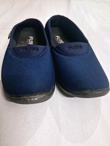 Navy Blue Casual Shoes.