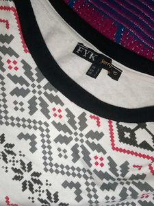 Crop Top For Winter , Warm , Comfy