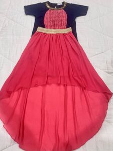 Elegant High-Low Dress