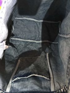 Discount Rate Denim Tote Bag 🛍️