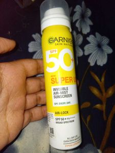 Garnier Super UV SPF 50 Sunscreen