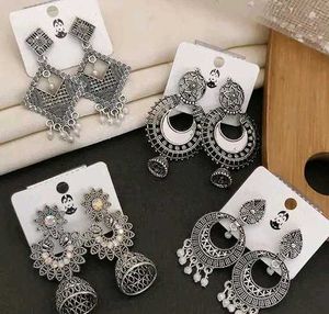 Combo Of 4 Jhumkas !