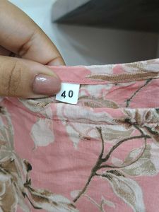 Floral Print Cami Top
