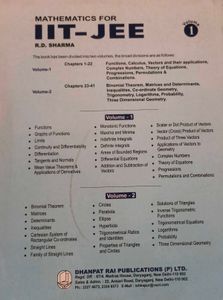 Mathematics For IIT JEE By R.D. Sharma