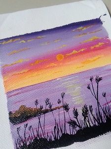 Original Landscape Paintings (Set of 3)