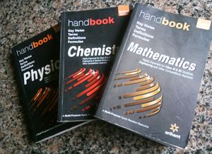 Arihant Physics Chemistry Mathematics Handbooks Set