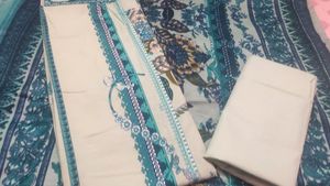 Beautiful Paris Cotton Suit.