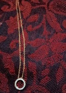 Elegant Gold-Tone Necklaces with Pearl &amp; Crystals