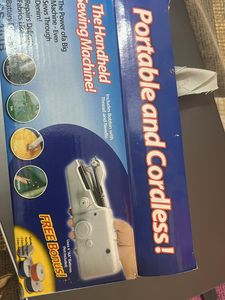 Portable Sewing machine