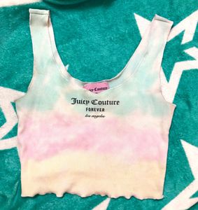 Juicy Couture Tie-Dye Tank