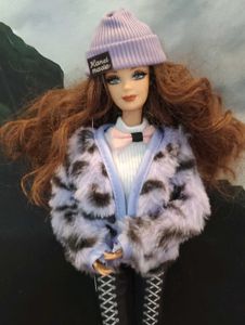 cute Barbie doll outfit