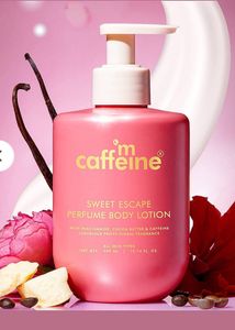 M Caffeine Sweet Escape Perfume Body Lotion