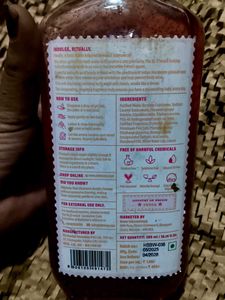 St. D'vence Pink Salt Body Wash