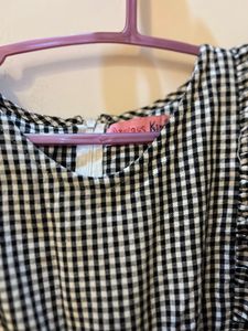 Adorable Kids Gingham Dress