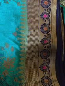 Traditional saree