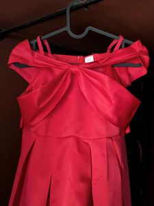 Red Party Dress