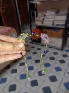 Floral Cuff Bracelet
