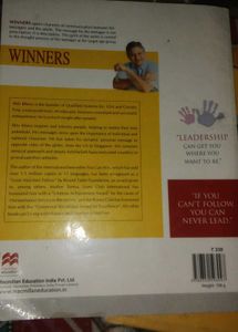 Winners ( Shiv Khera) Class 9th