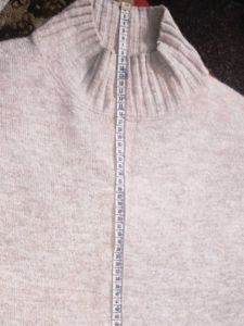 Highneck Light Sweater/sweatshirt