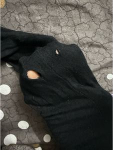Shein Black Long Sleeve Top