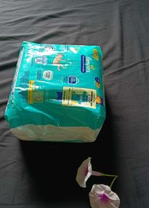 Pampers new Baby Diapers (17nos)