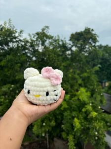 Hello Kitty Crochet Plushie