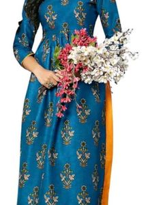 💙A-line kurti