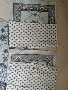 &#34;Brand New&#34; Double Bedsheet With Pillow Cover
