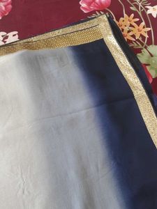 Alia Bhatt Shading Saree