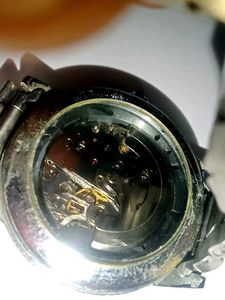 Skeleton Dial Automatic Watch