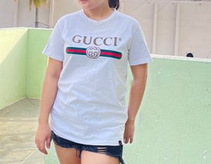 Tishirt With Gucci Logo