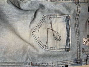 Light Wash Denim Jeans