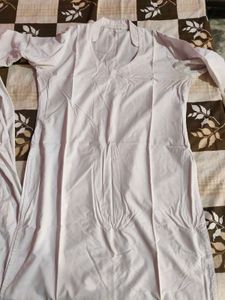 Elegant White Kurta