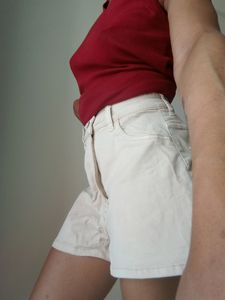 Curvy Fit Stretch Shorts