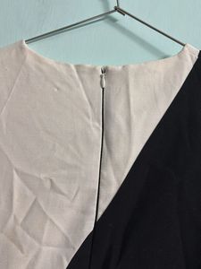 Chic Black &amp; White Dress