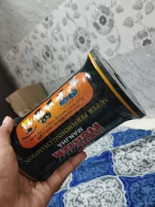 Tun plastic manja Glass Coated Premium Black
