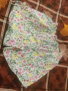 COMBO OFFER two Floral Print Shorts