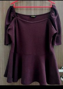 Peplum New Top In Affordable Price