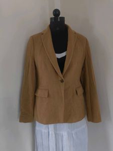 Tan Blazer - Stylish &amp; Versatile elegant