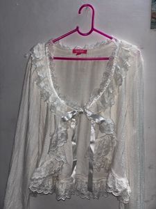 Angelic Pretty Inspired Lace Cardigan