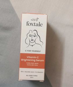 Foxtale Vitamin C Serum