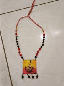 Fancy Wooden Jwellery Set