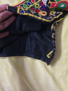 Ethnic Embroidered Blouse